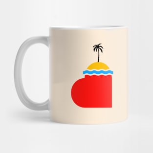 Island of Love Mug